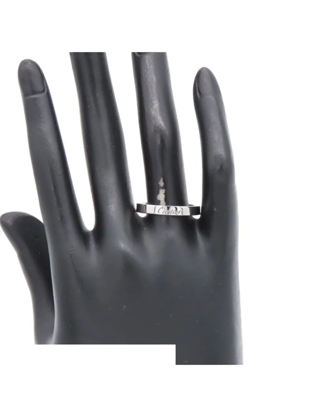 Cartier C de Cartier Wedding Ring Platinum 57